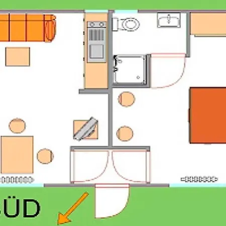 Apartamento Windspiel, Fw 2 *